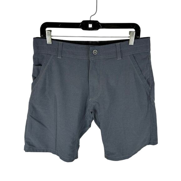 Kuhl Shift Amphibia Shorts Grey Size 32 Hybrid Hiking Swim Shorts 9 Inch - Picture 1 of 12